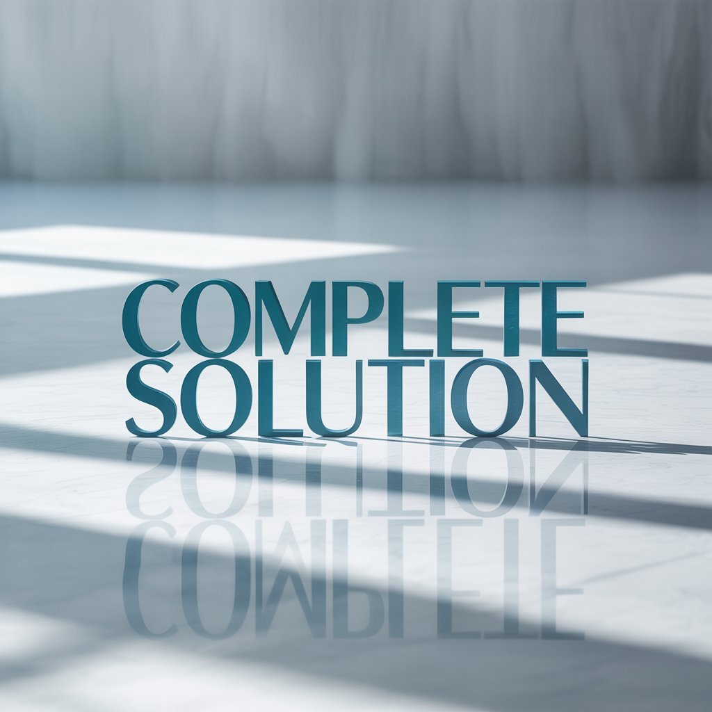 Complete Solution
