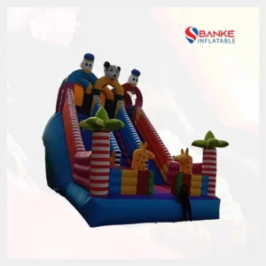 PVC Mickey Mouse Inflatable Bouncy