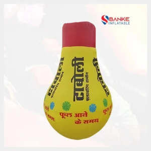 Bulb Shape Advertising Balloon
