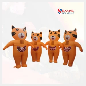 Color Walking Inflatable Advertising Balloon