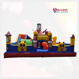 CB-1 Combo Inflatable Bouncy