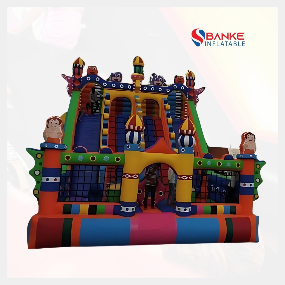 Park Inflatable Bouncy