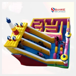 Inflatable Slide Bouncy