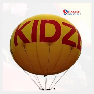 School Advertising Sky Balloon