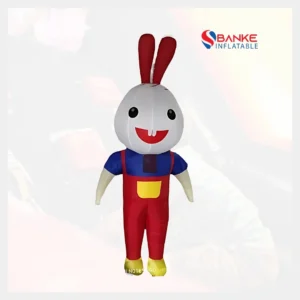 6 Feet Walking Inflatables Cartoon