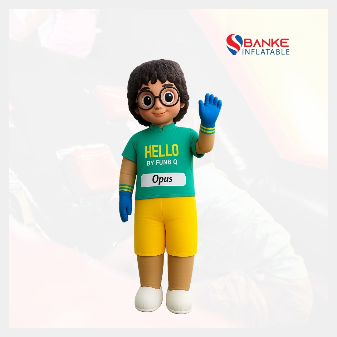 Walking Inflatable Cartoon