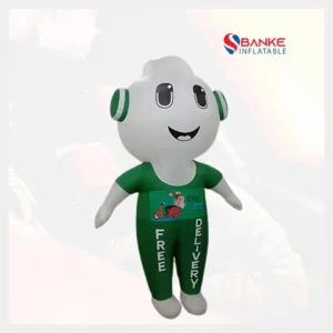 Walking Inflatable Character Cartoon