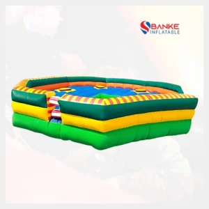 Inflatable Meltdown Game