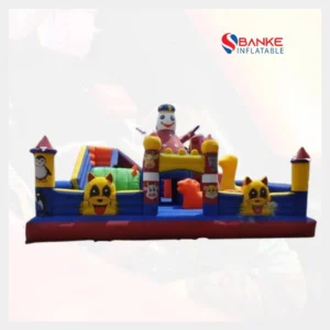 CB-1 Combo Inflatable Bouncy