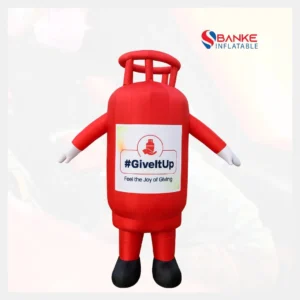 Walking Character Inflatables Costume