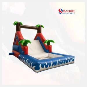 Inflatable Water Bouncy Slide