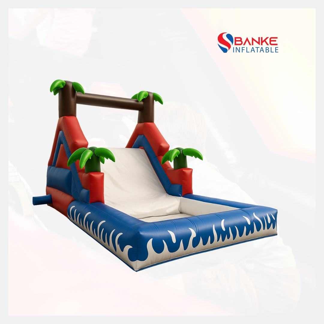 Inflatable Water Bouncy Slide