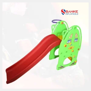 Plastic Playground Slide
