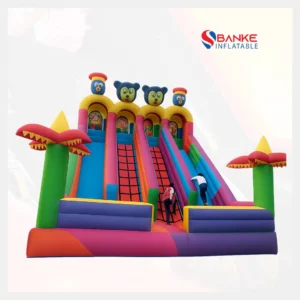 Inflatable Bounce Slides