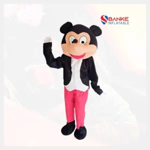 teddy bear mascot costume​