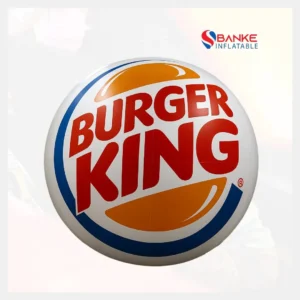 Standing Advertising Balloon