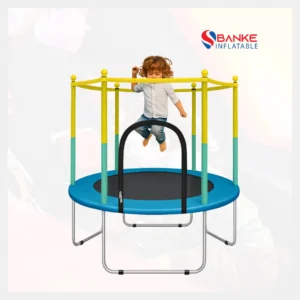 Round Kids Trampoline