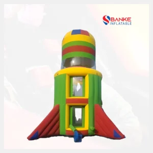 Inflatable Pressure Rocket