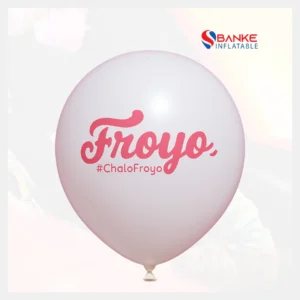 Rubber Printed Balloon