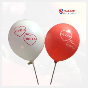 Printed Birthday Balloon