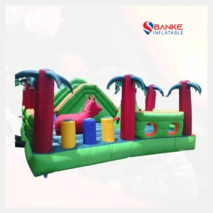 Jungle Bounce Castle