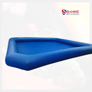 Outdoor PVC Multicolor Inflatable Swimming Pool For mela business, For Amusement Par