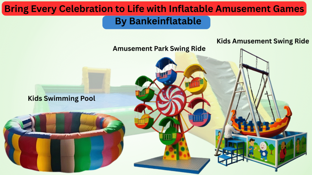 inflatable amusement games