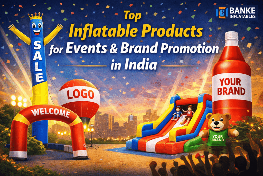 inflatable products for events