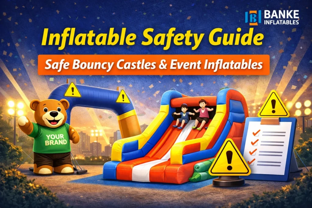 inflatable safety guide