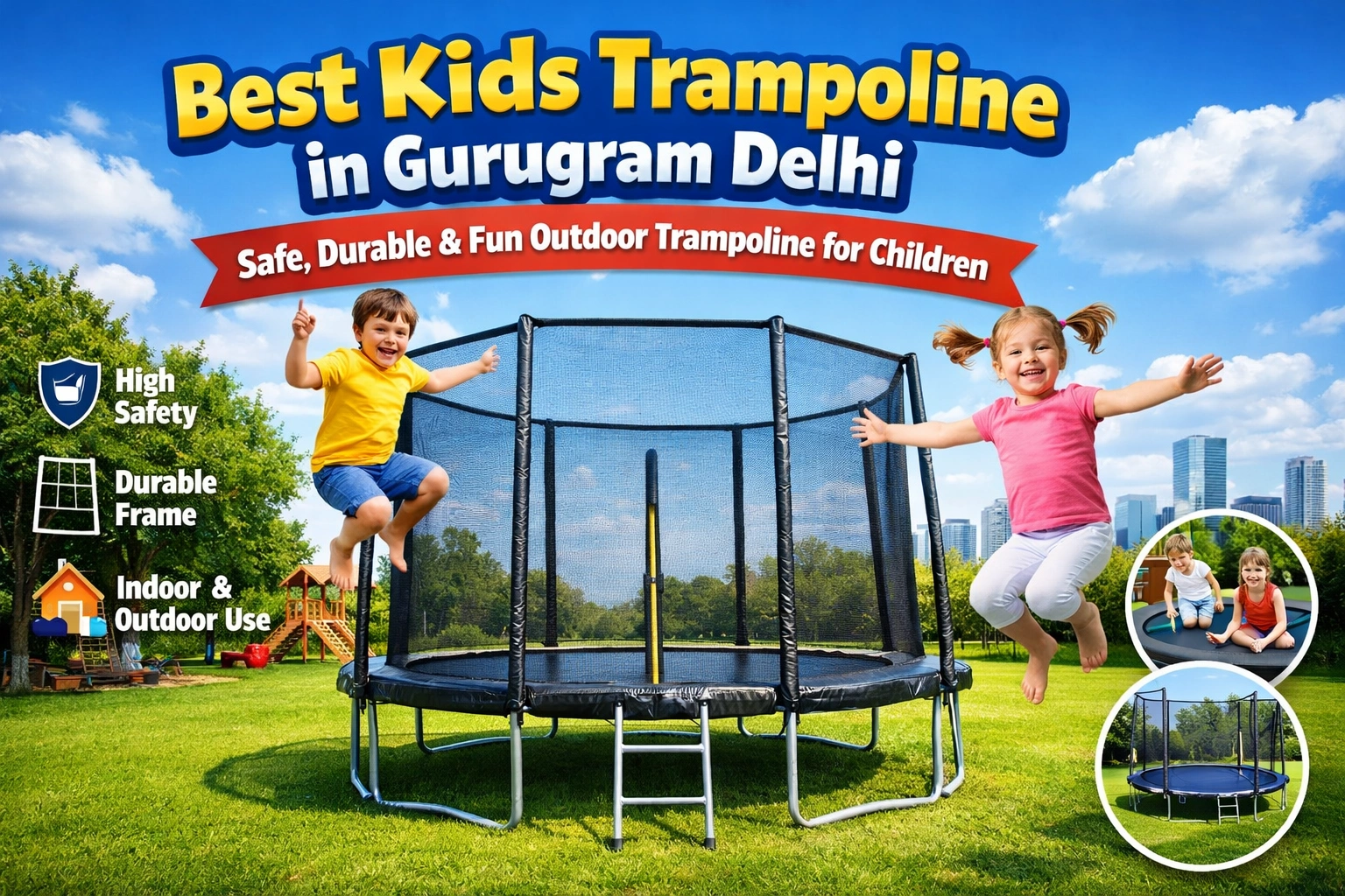 Kids Trampoline in Gurugram Delhi