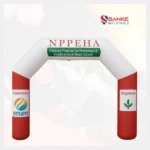 Printed Inflatable Arch